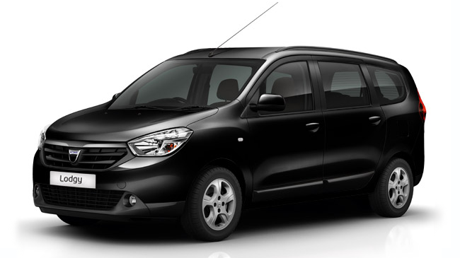 Minivan for groups (Mercedes / Opel / Citroën)